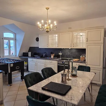 Apartment Premium Mit Schlossblick Zentral Am Bahnhof Wernigerode