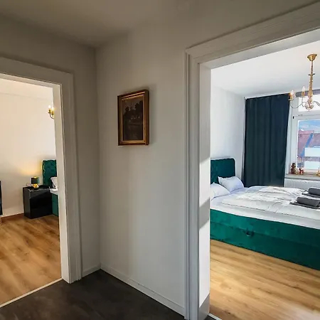 Premium Mit Schlossblick Zentral Am Bahnhof Wernigerode