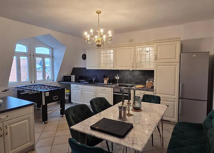 Appartamento Premium Mit Schlossblick Zentral Am Bahnhof Wernigerode