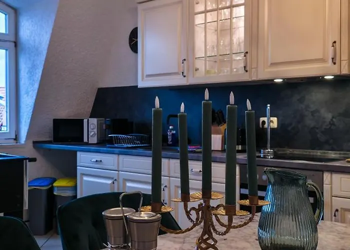 Appartamento Premium Mit Schlossblick Zentral Am Bahnhof