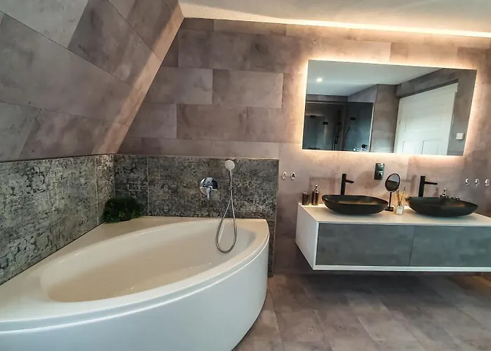 Appartamento Premium Mit Schlossblick Zentral Am Bahnhof Wernigerode