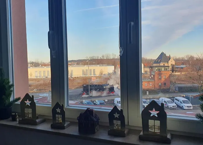 Premium Mit Schlossblick Zentral Am Bahnhof