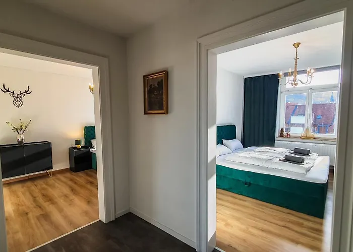 Premium Mit Schlossblick Zentral Am Bahnhof Wernigerode