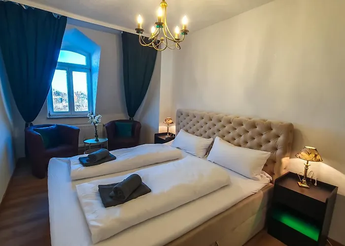 Premium Mit Schlossblick Zentral Am Bahnhof * Wernigerode