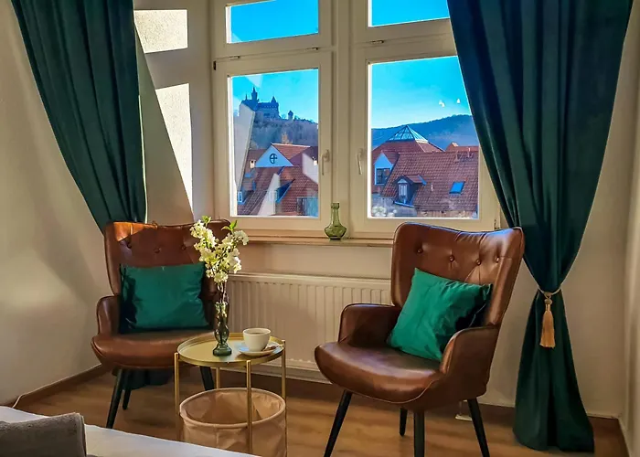 Daire Premium Mit Schlossblick Zentral Am Bahnhof