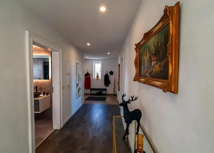 Premium Mit Schlossblick Zentral Am Bahnhof Apartment Wernigerode